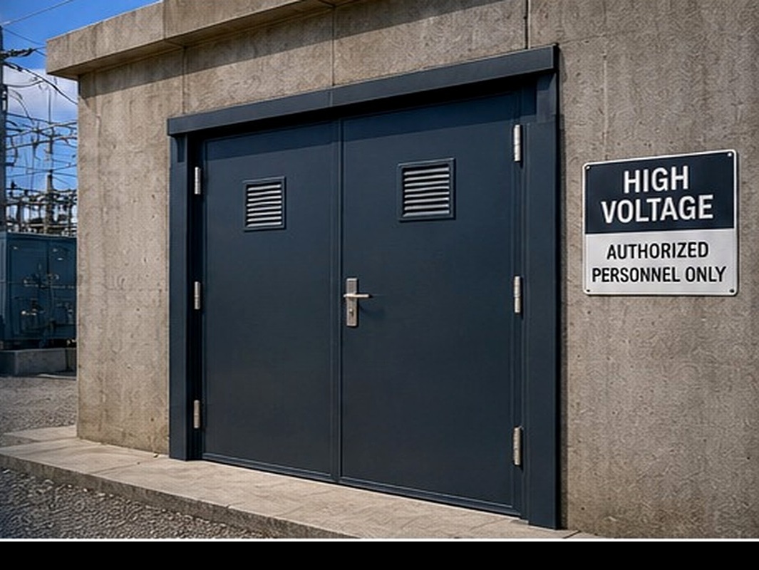 Specialist Steel Door Solutions for Critical Sites