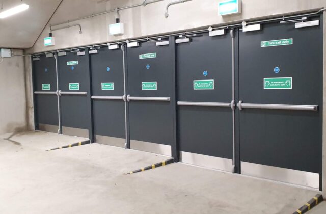Fire Rated Door Installation 1