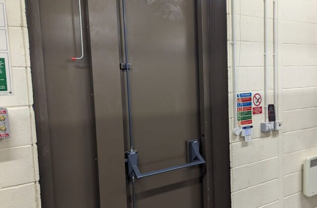 Flood Door Installation 1