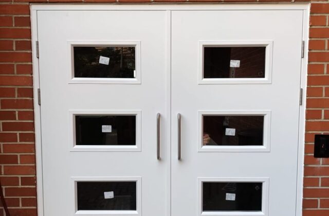 LPS 1175 Security Door Installation 1