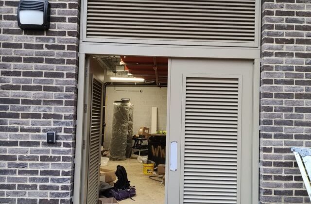 LPS 1175 Security Door Installation 2