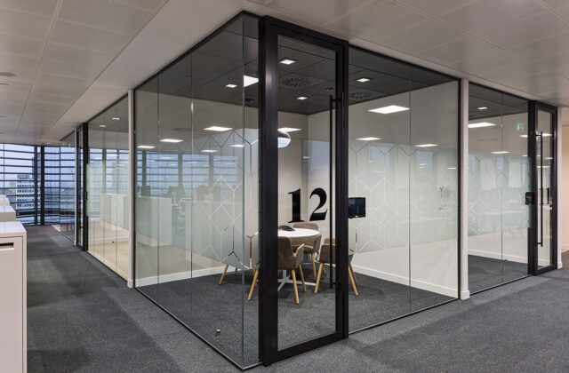 Steel Glazed Partitions